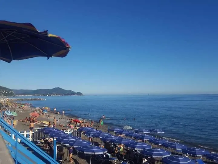 Casa Indipendente Silenziosa, Super Relax Nel Verde A Pochi Minuti Dal Mare Cogorno